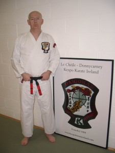 Grand master Kieran Devlin